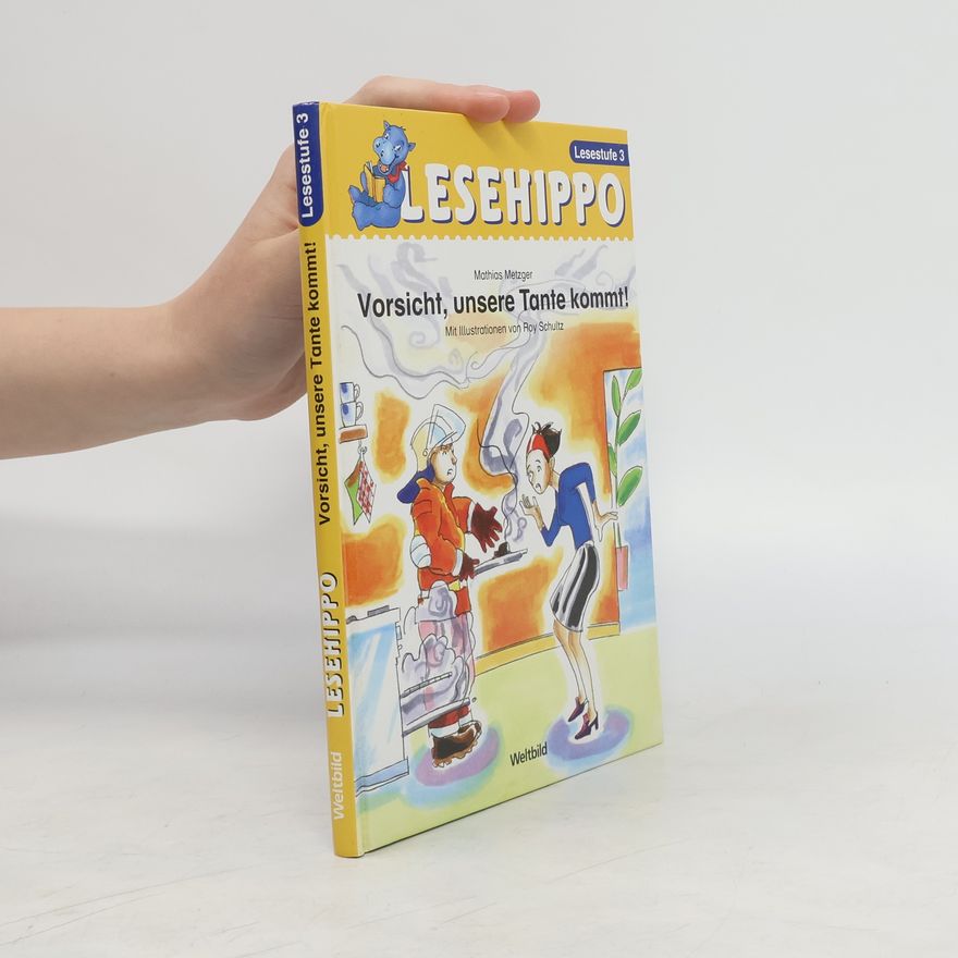 Mathias Metzger Lesehippo. Lesestufe 3