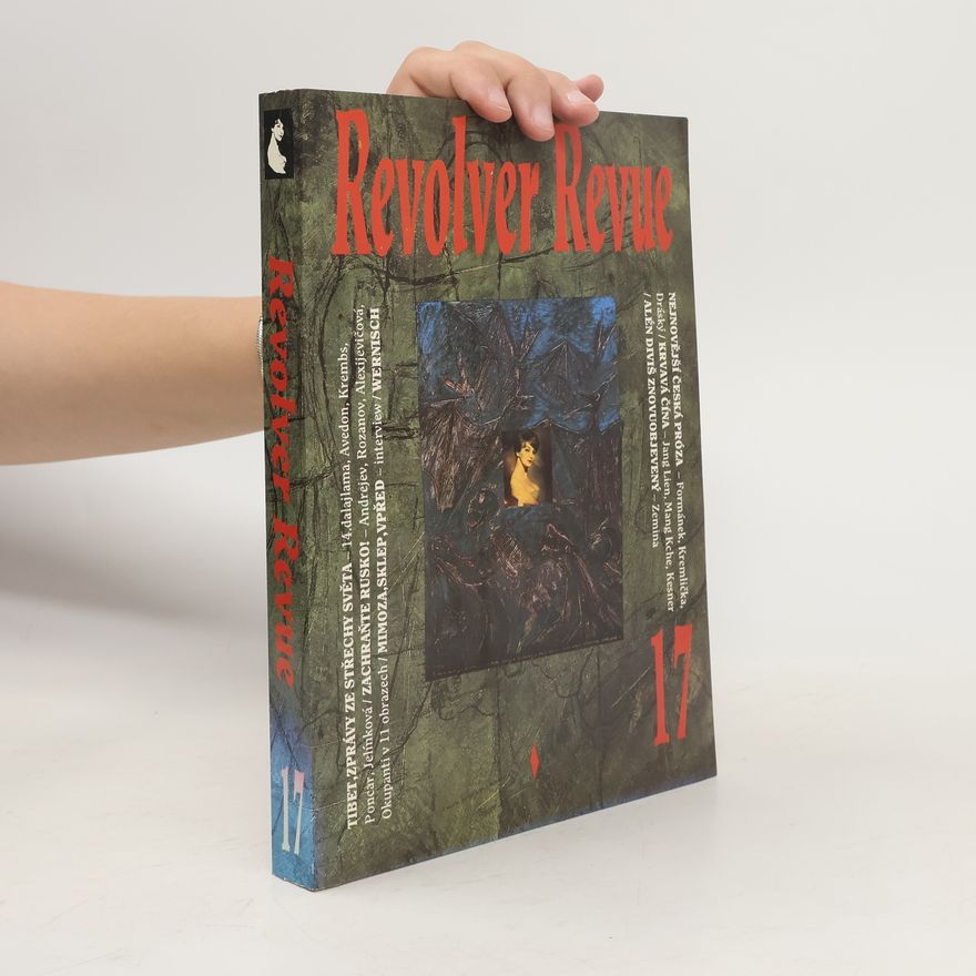 Kolektiv autorů Revolver Revue 17