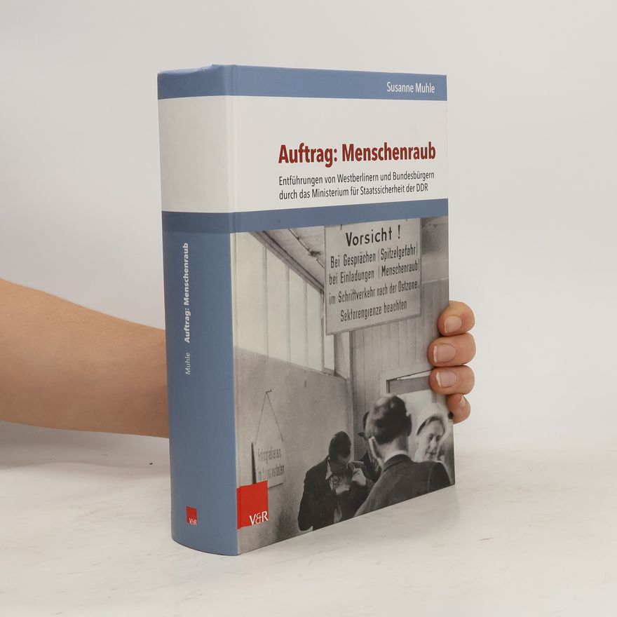 Susanne Muhle Auftrag: Menschenraub