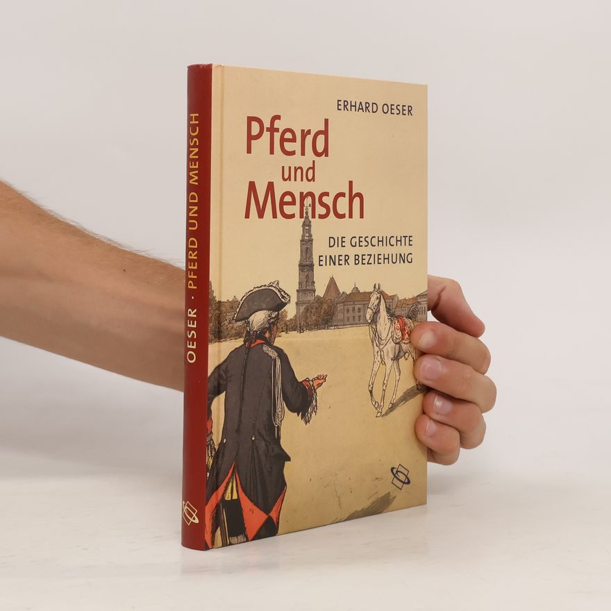 Erhard Oeser Pferd und Mensch