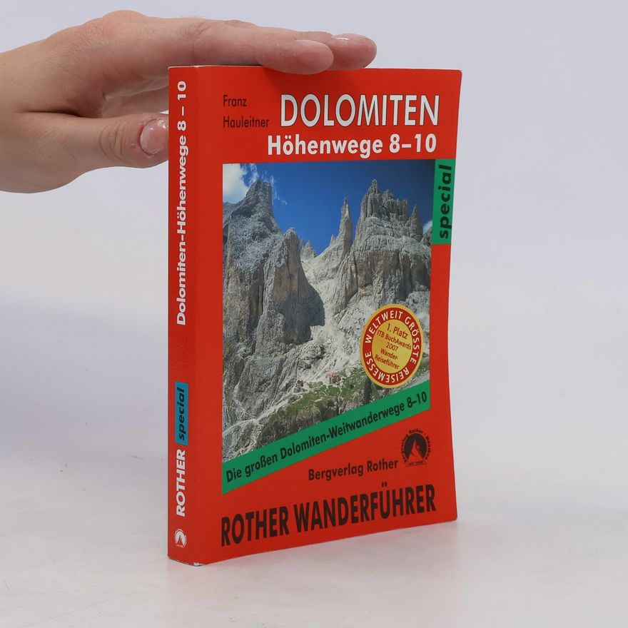 Franz Hauleitner Dolomiten-Höhenwege