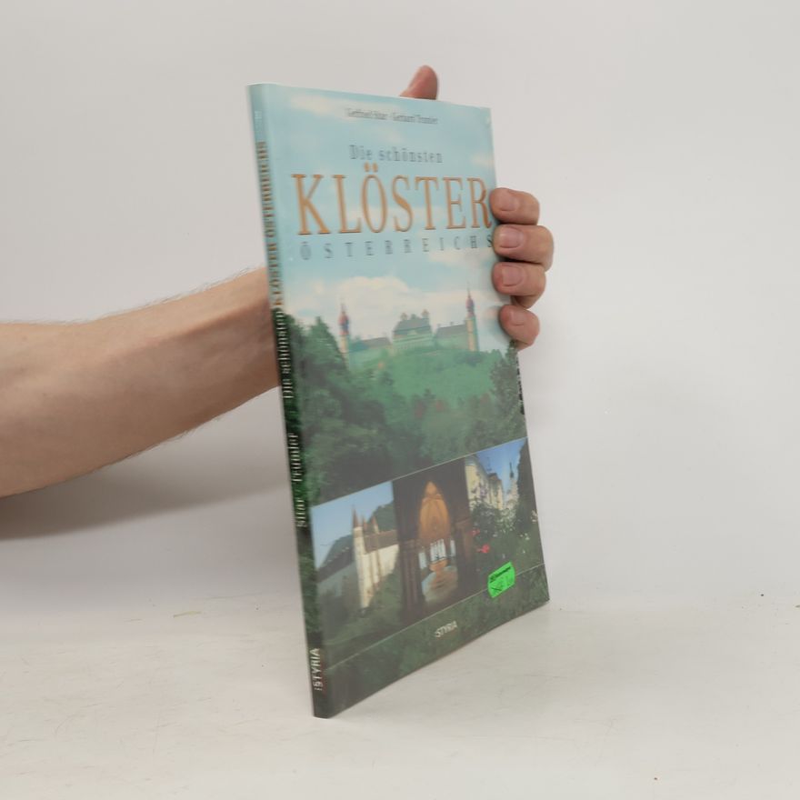 Gerfried Sitar Die schönsten Klöster Österreichs