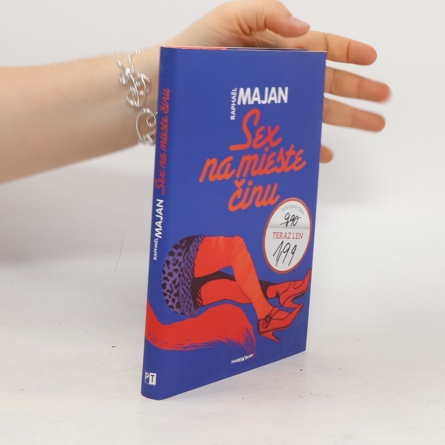 Raphaël Majan Sex na mieste činu