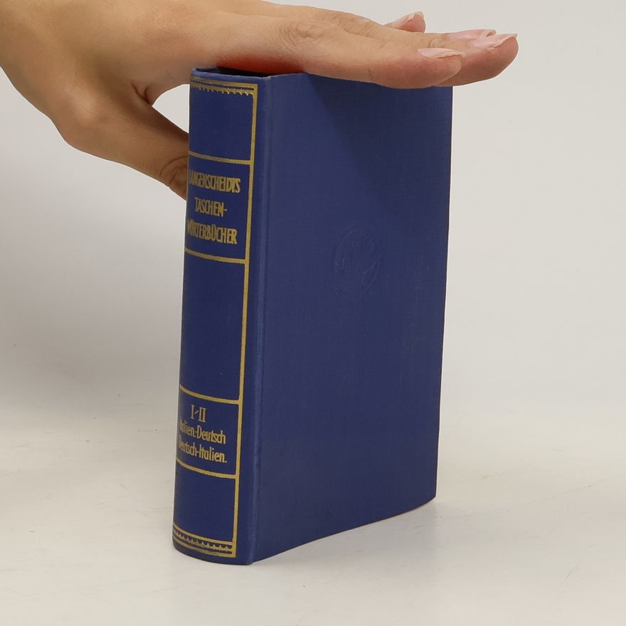 Various authors Langenscheidts Taschenwörterbuch. Italienisch-Deutsch