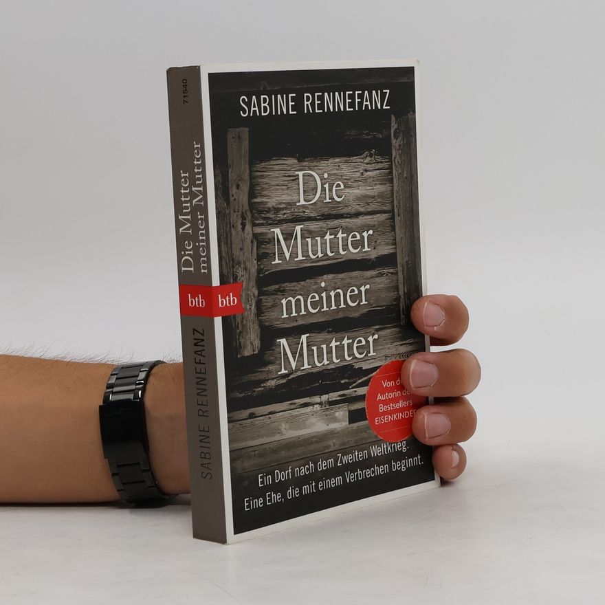 Sabine Rennefanz Die Mutter meiner Mutter