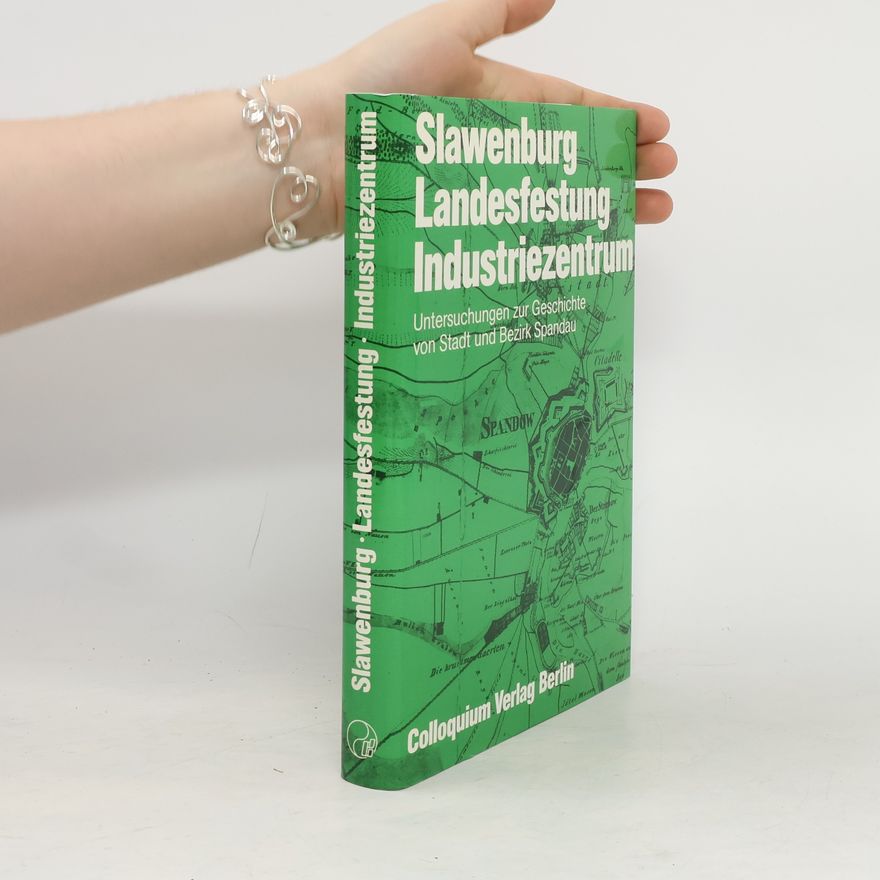 Rosemarie Baudisch Slawenburg - Landesfestung - Industriezentrum