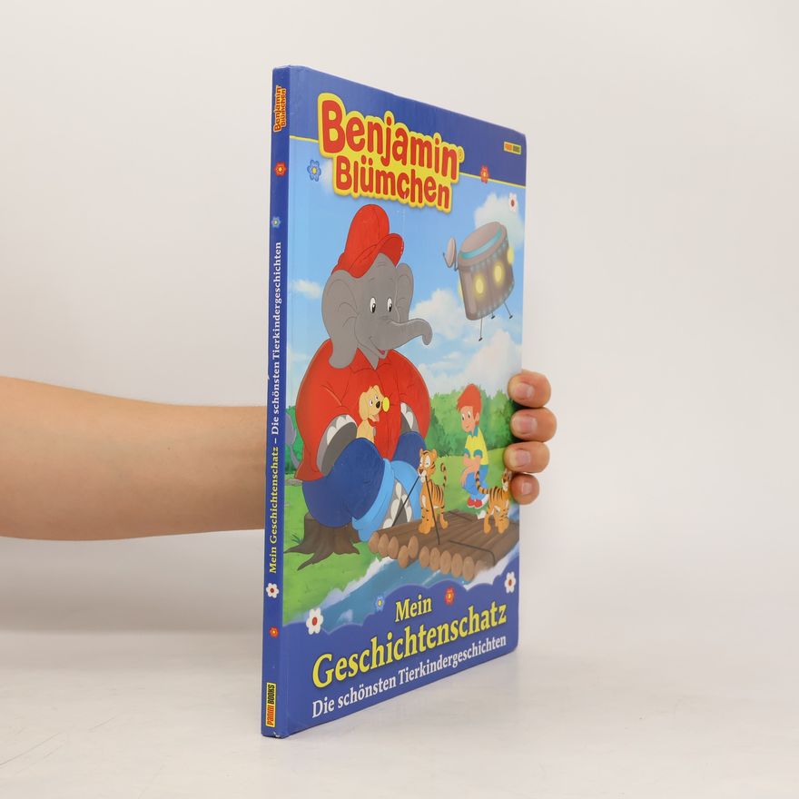 Doris Riedl Benjamin Blümchen - mein Geschichtenschatz: Die schönsten Tierkindergeschichten