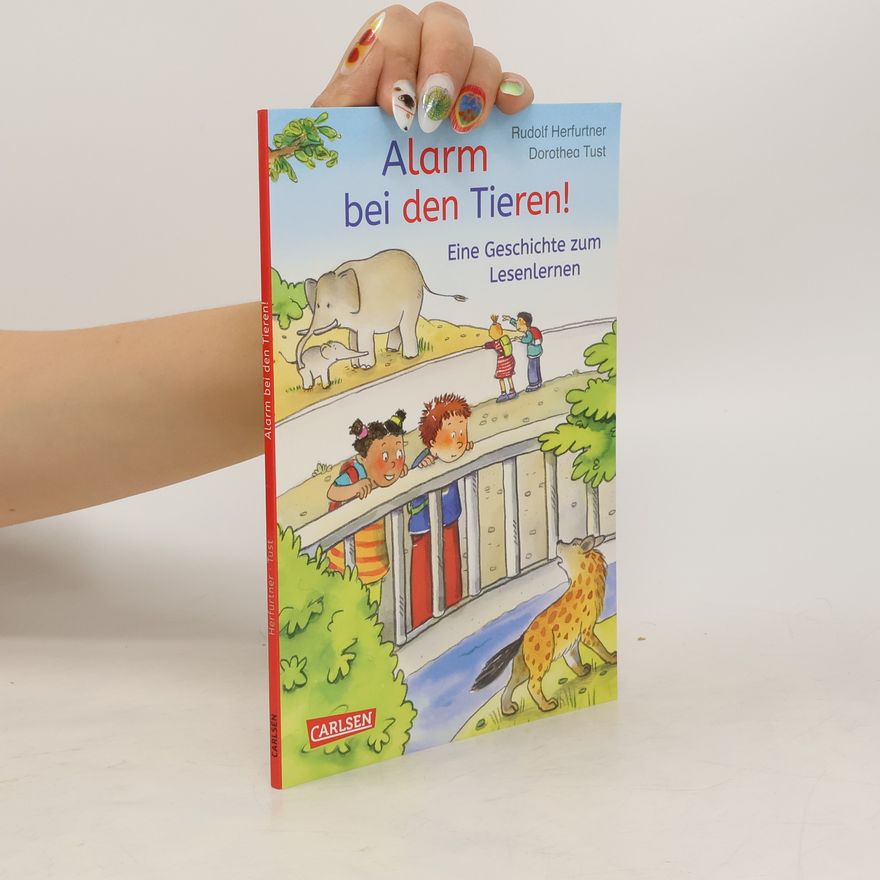 Rudolf Herfurtner Alarm bei den Tieren!