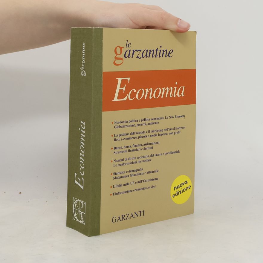 Kolektiv autorů Enciclopedia dell'Economia