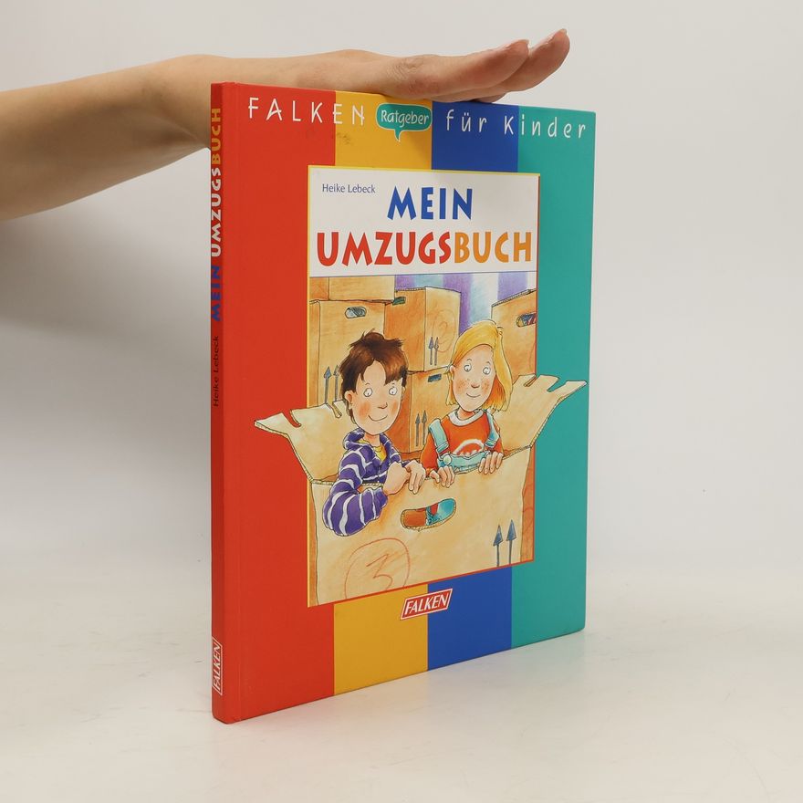 Heike Lebeck Mein Umzugsbuch
