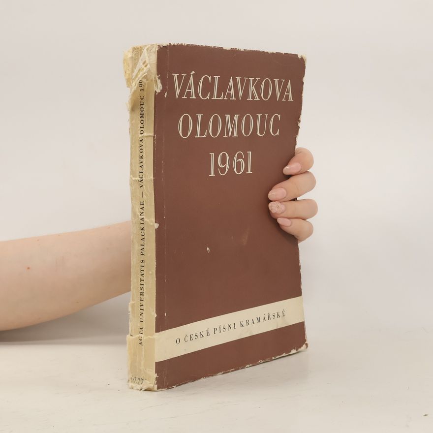 Kolektiv autorů Václavkova Olomouc 1961