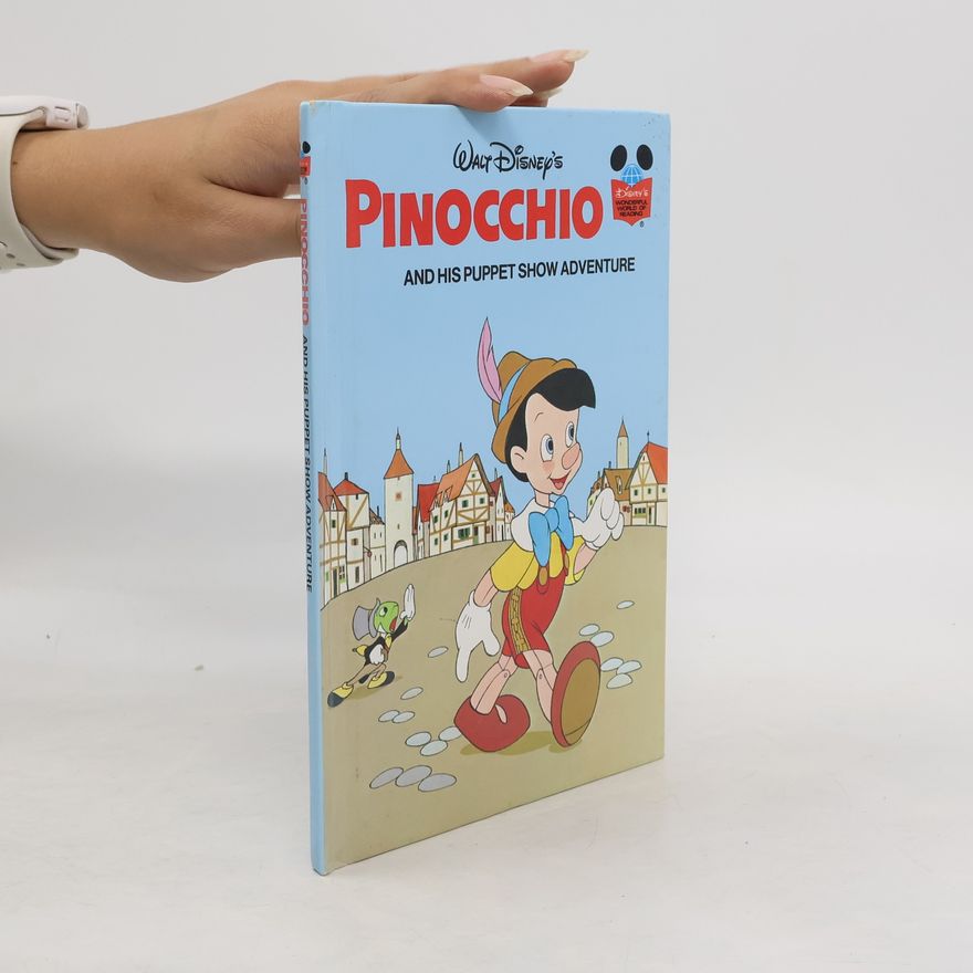 Kolektív autorov Pinocchio and His Puppet Show Adventure