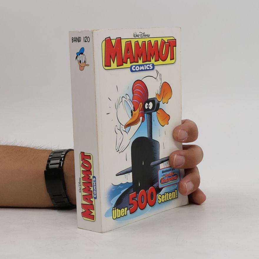 Autorenkollektiv Mammut Comics, Band 120