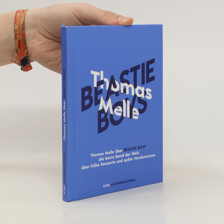 Thomas Melle Thomas Melle über Beastie Boys, die beste Band der Welt, über frühe Konzerte und späte Versäumnisse