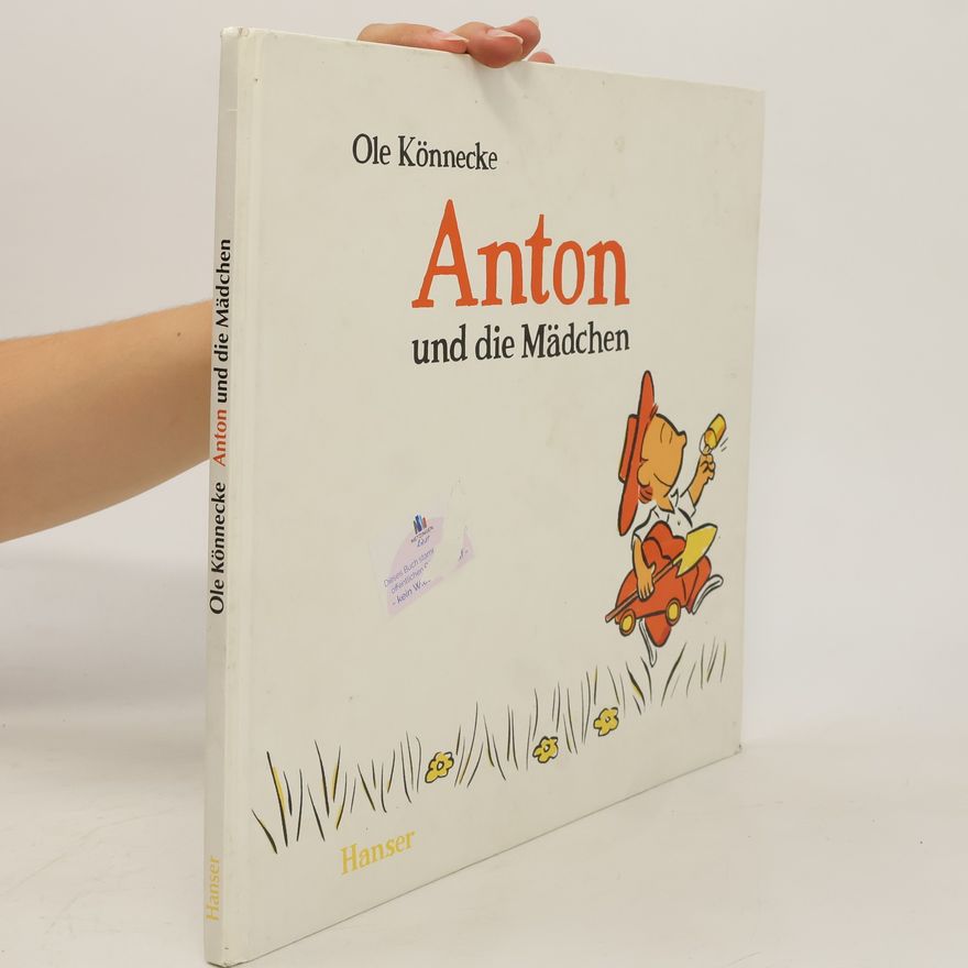 Ole Könnecke Anton und die Mädchen