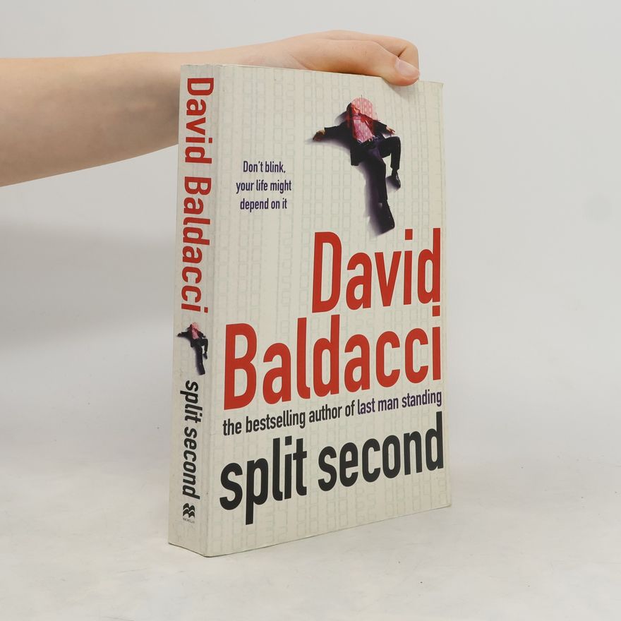 David Baldacci Split Second