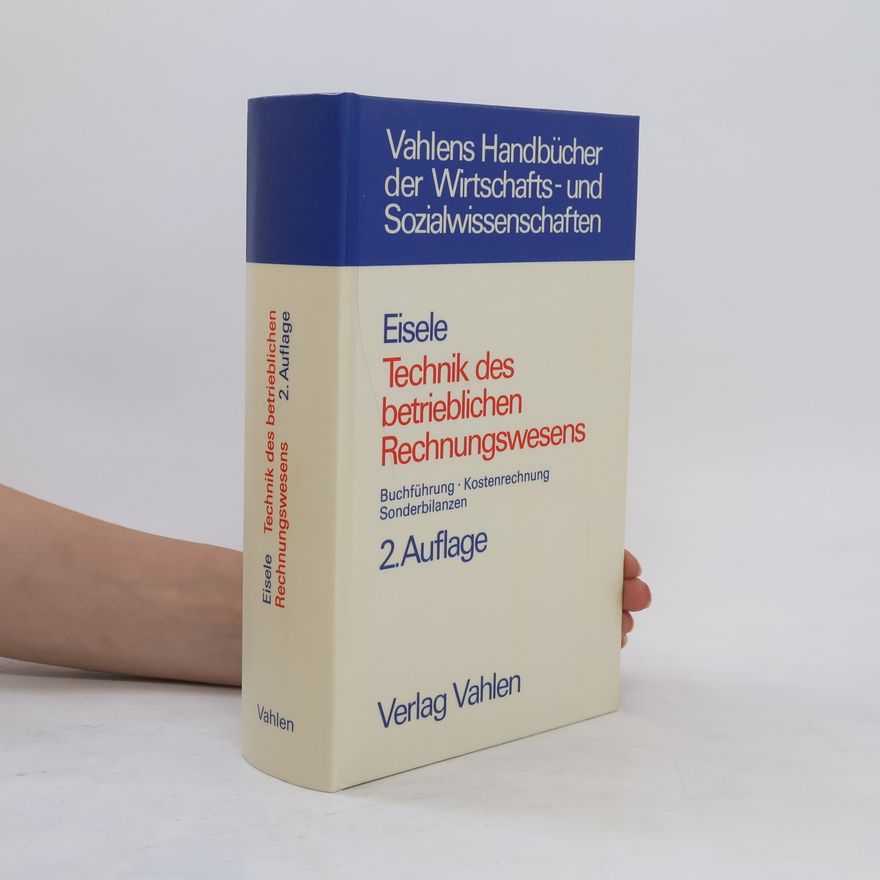 Wolfgang Eisele Technik des betrieblichen Rechnungswesens