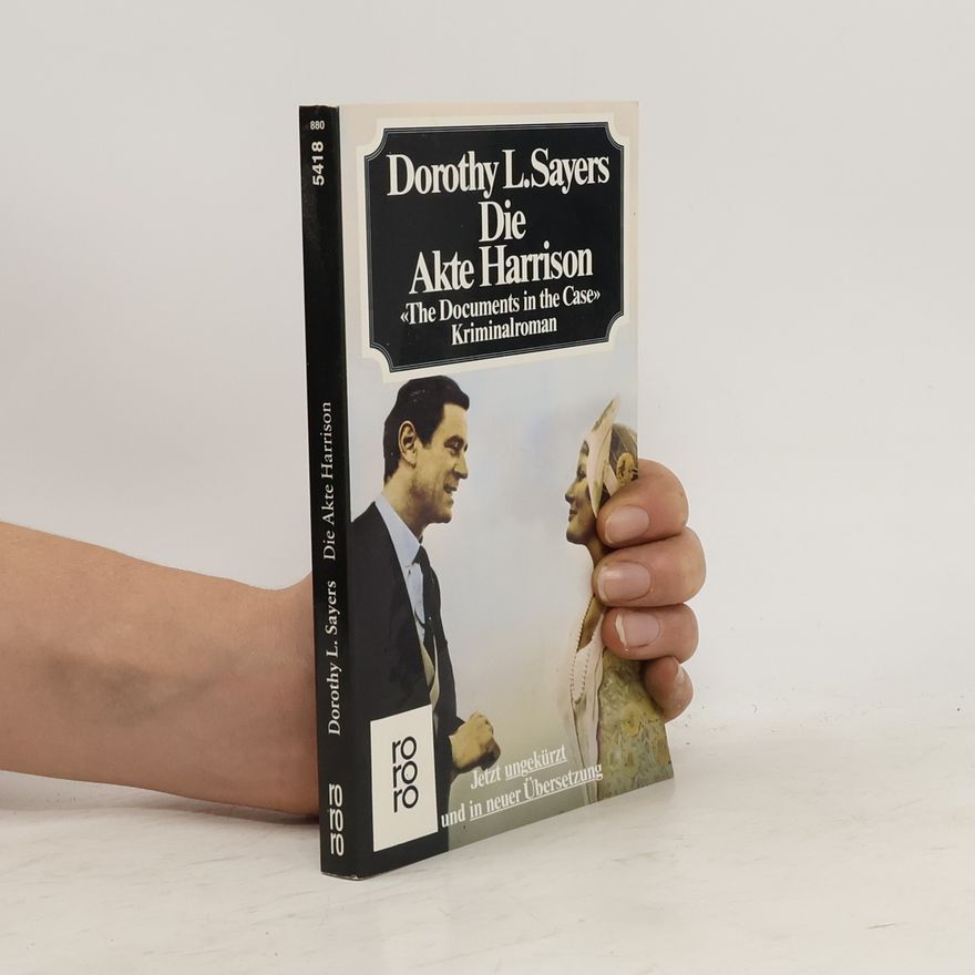 Dorothy L. Sayers Die Akte Harrison