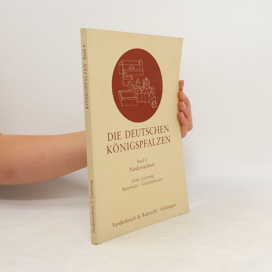 Thomas L. Zotz Die deutschen Königspfalzen4 Niedersachsen