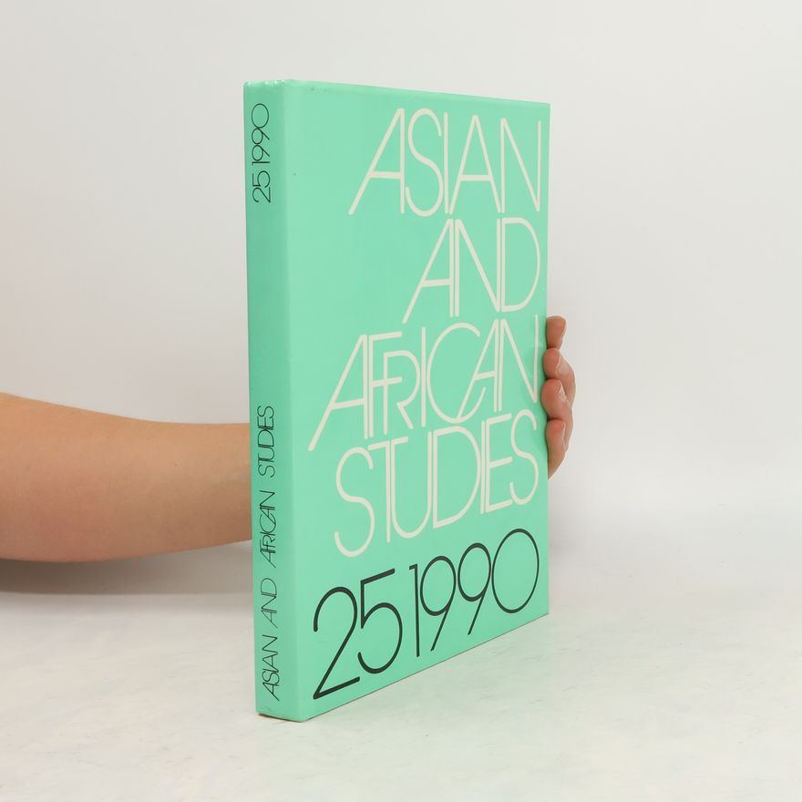 Kolektiv autorů Asian and African Studies 25/1990