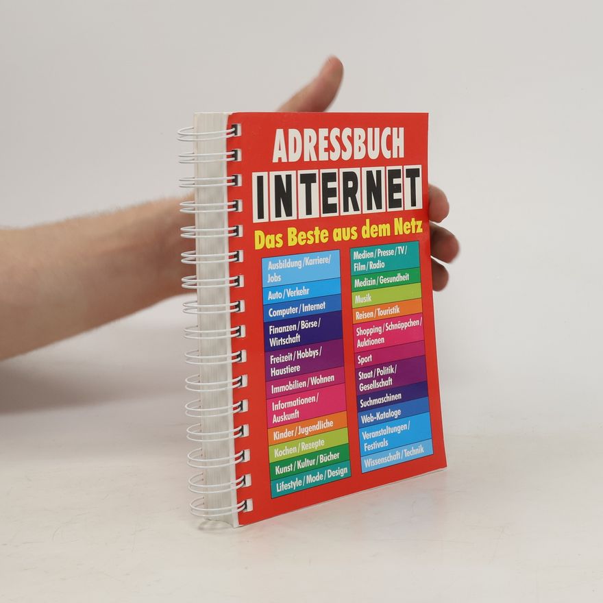 Kolektiv autorů Adressbuch Internet