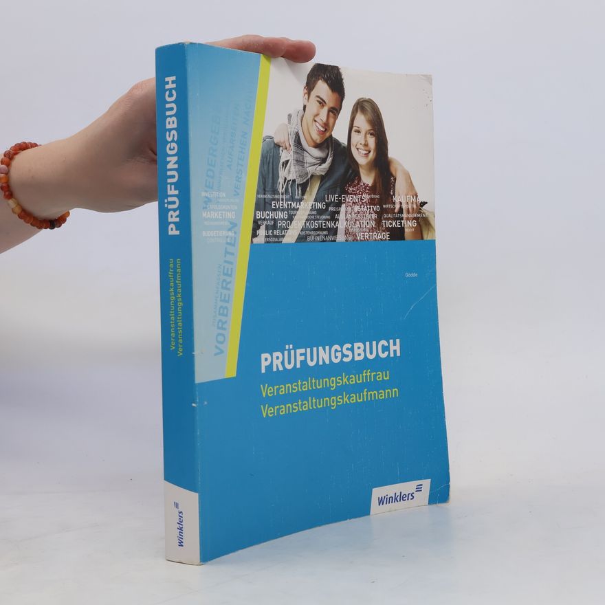 Marco Gödde Prüfungsbuch Veranstaltungskauffrau, Veranstaltungskaufmann