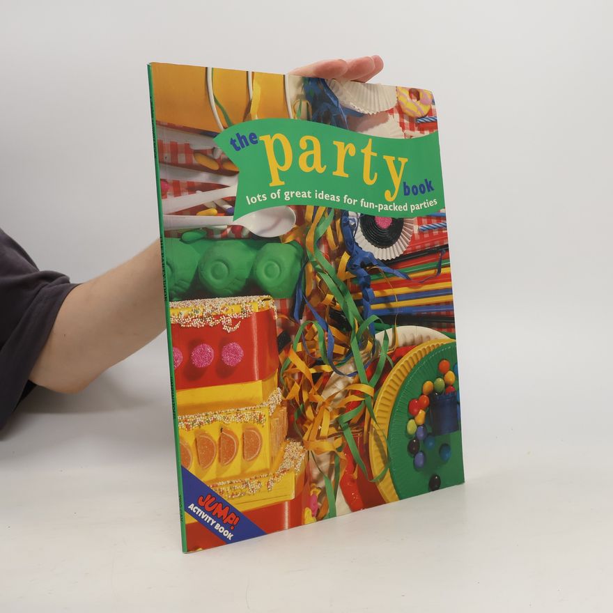 Hannah Tofts The Party Book