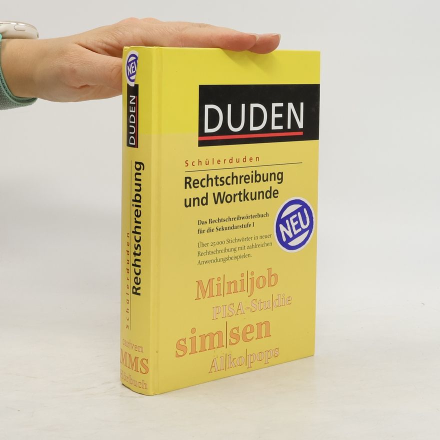Various authors Duden. Schülerduden. Rechtschreibung und Wortkunde