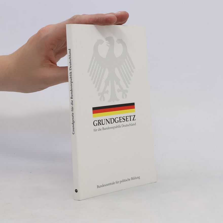 Various authors Grundgesetz für die Bundesrepublik Deutschland