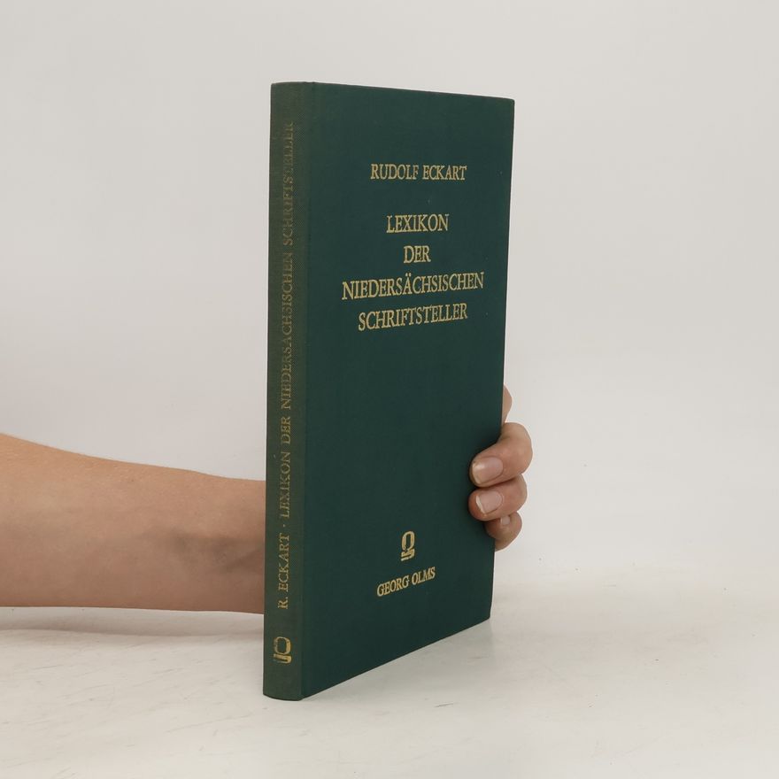 Rudolf Eckart Lexikon der niedersächsischen Schriftsteller