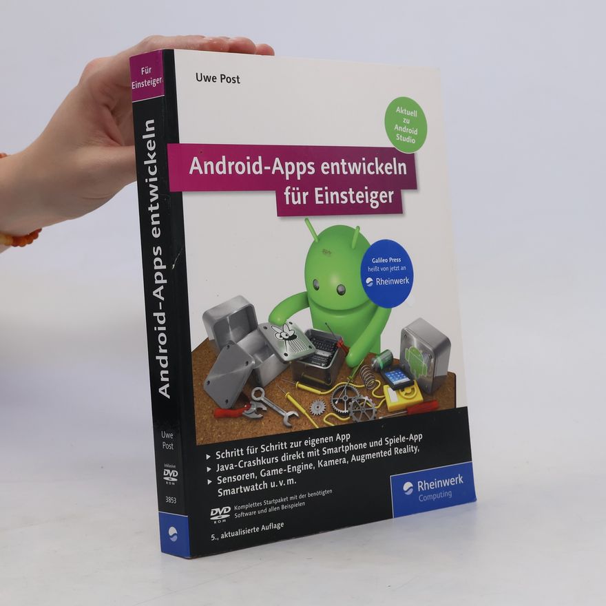 Uwe Post Android-Apps entwickeln für Einsteiger