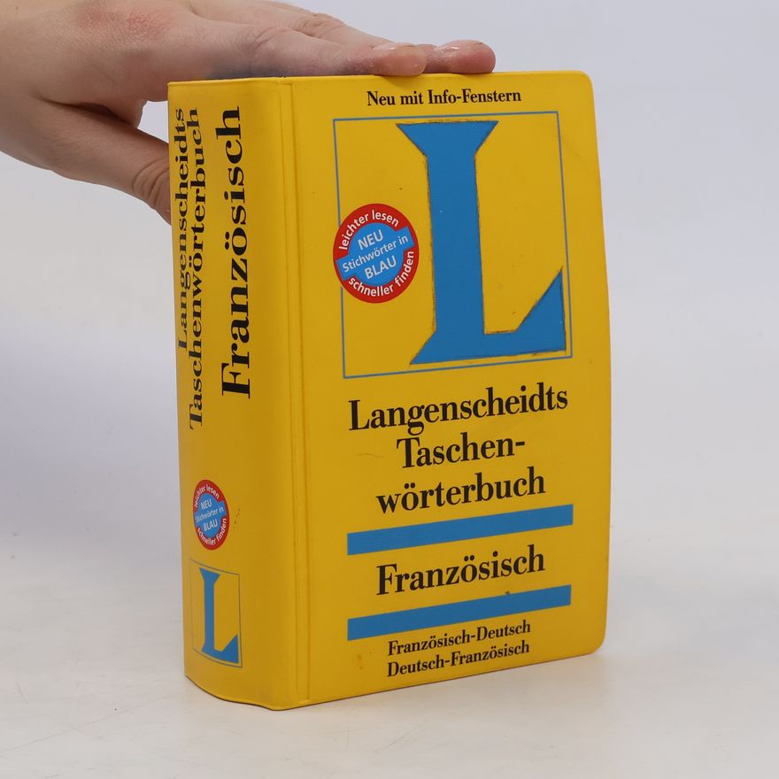 Autorenkollektiv Langenscheidts Taschenworterbuch Franzosisch