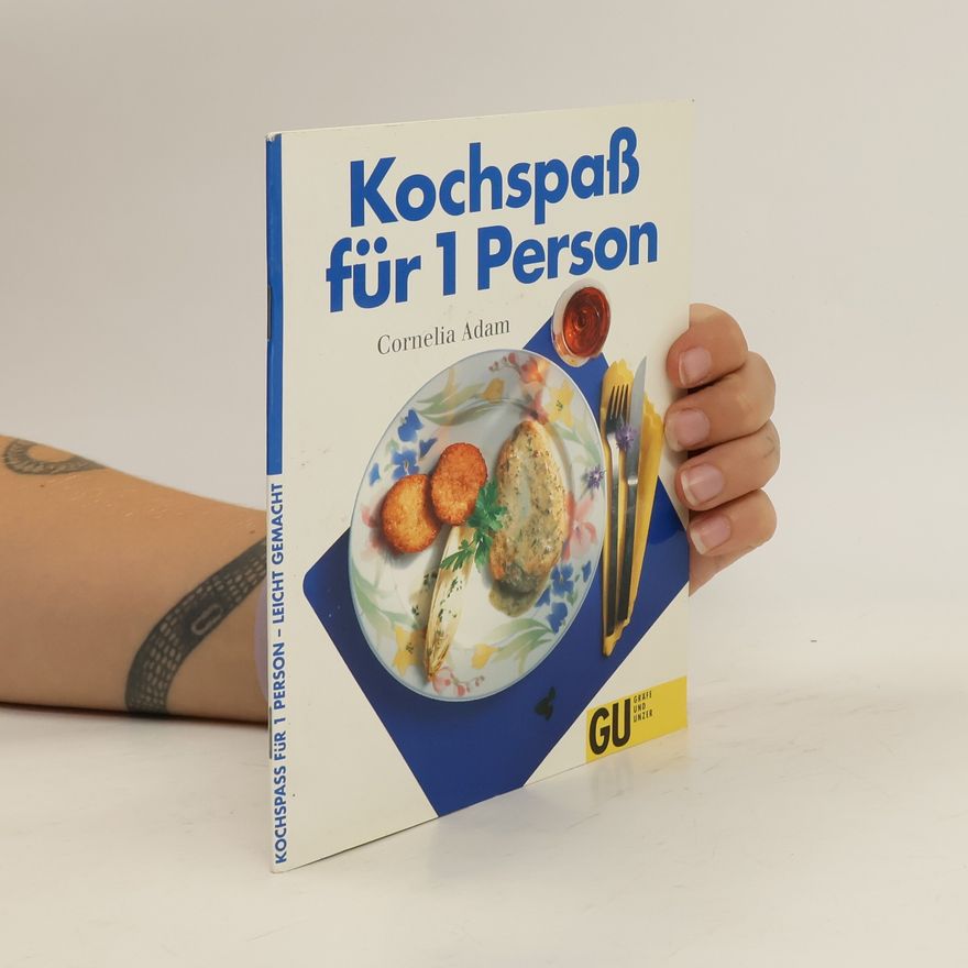 Cornelia Adam Kochspaß für 1 Person