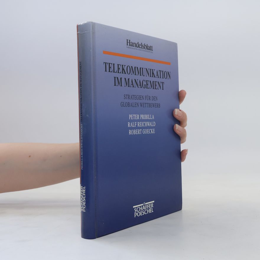 Peter Pribilla Telekommunikation im Management
