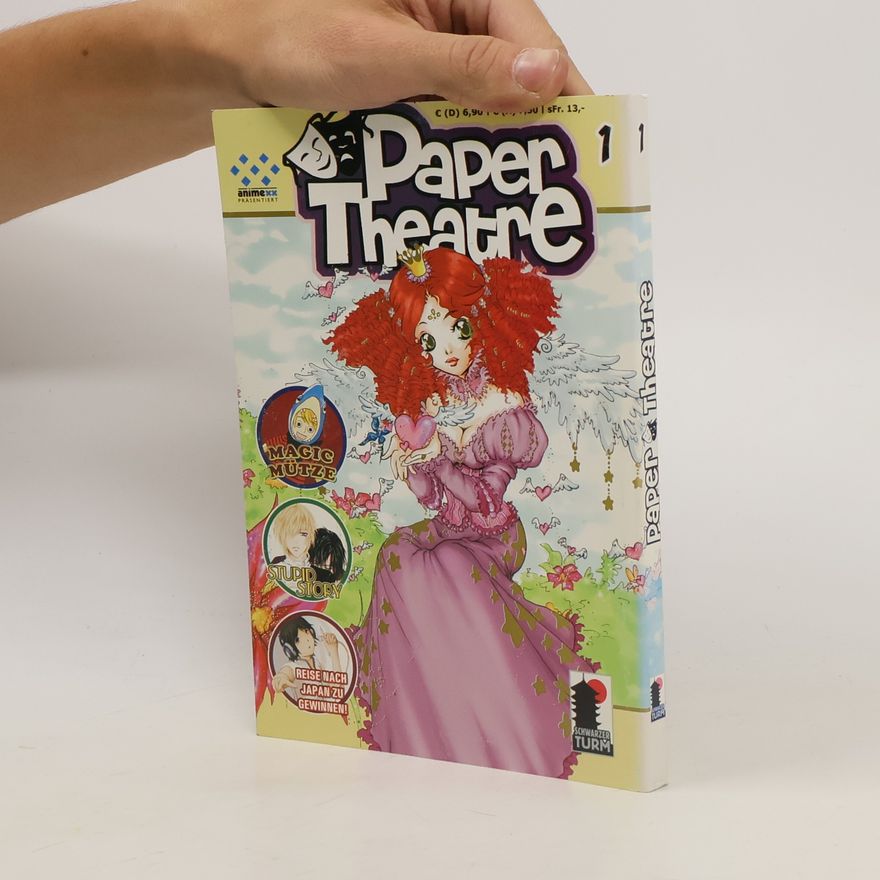 Simone Xie Paper Theatre. Bd.1. Das deutsche Manga-Magazin