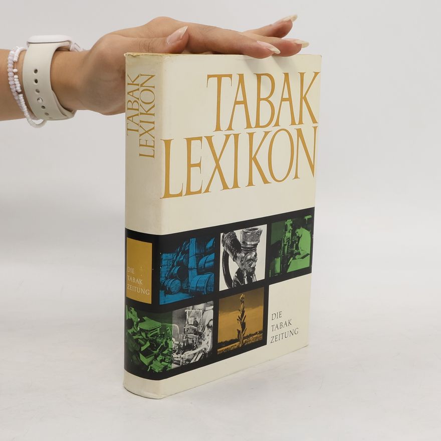 Autorenkollektiv Tabak Lexikon