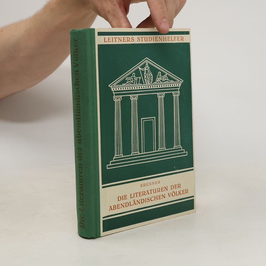 E. Brenner Die Literaturen der Abendländischen Völker