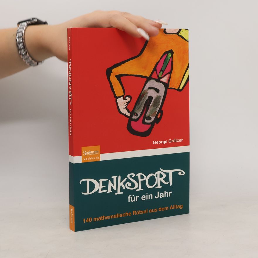 George Grätzer Denksport für ein Jahr