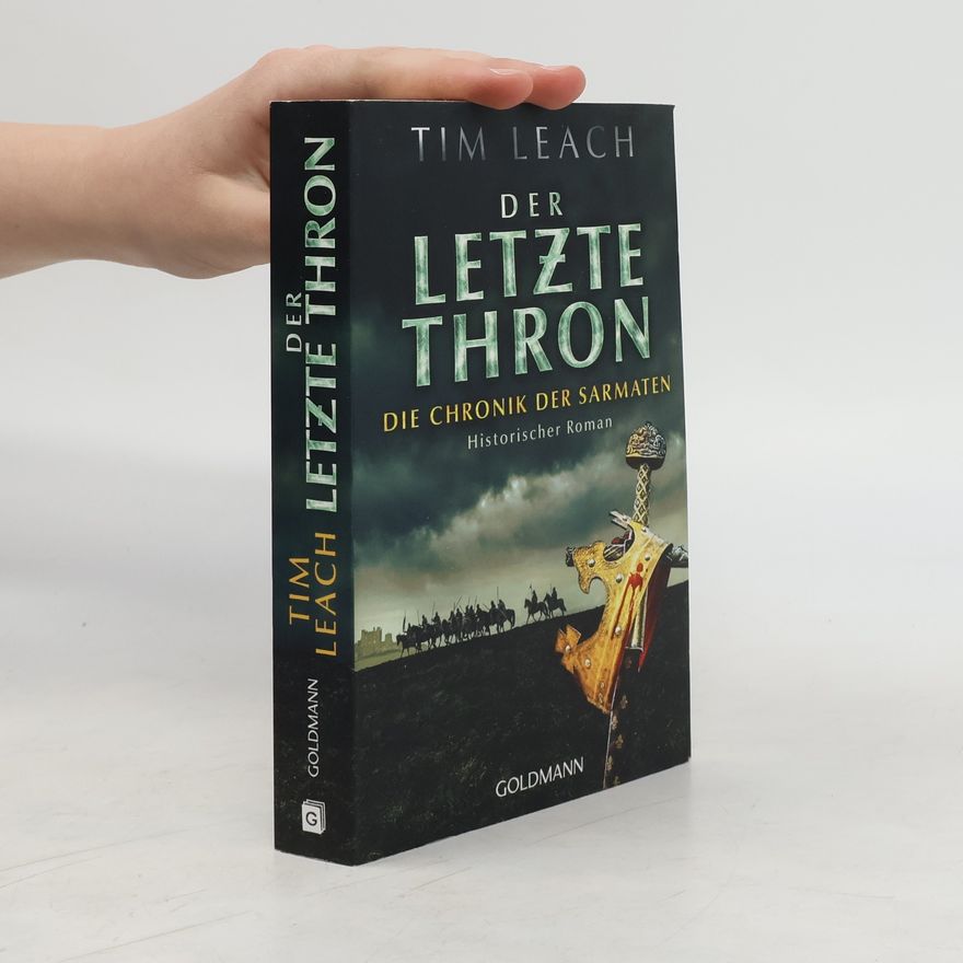 Tim Leach Der letzte Thron