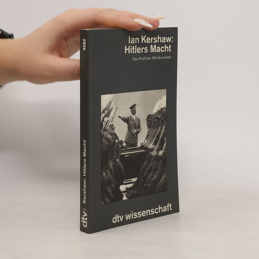 Ian Kershaw Hitlers Macht