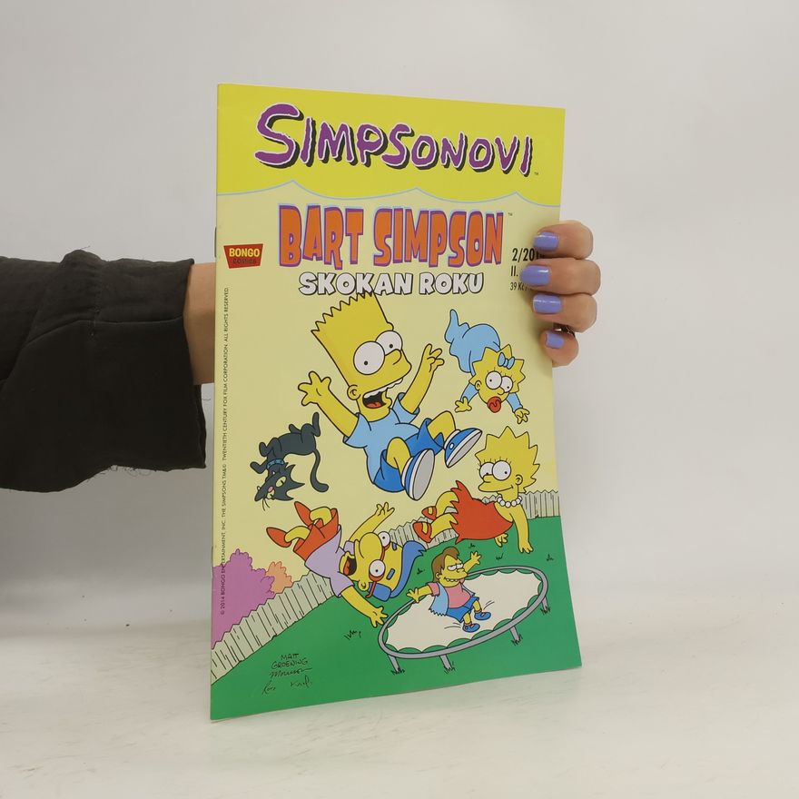 Scott Shaw Bart Simpson 02/2014: Skokan roku