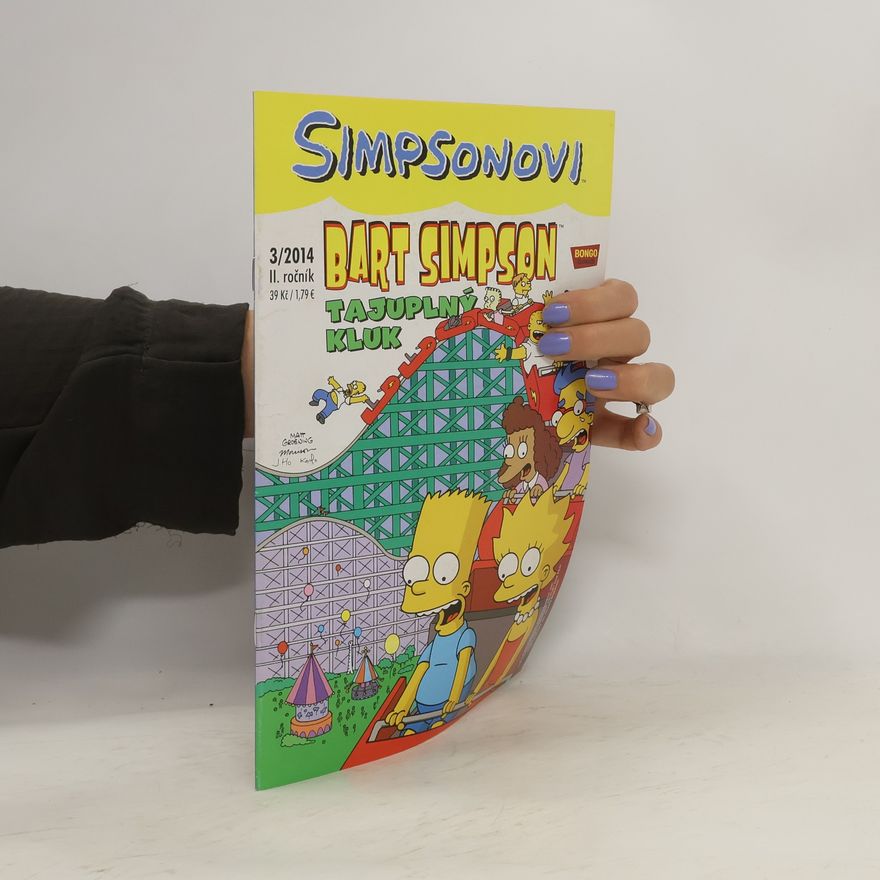 Matt Groening Bart Simpson 03/2014: Tajuplný kluk