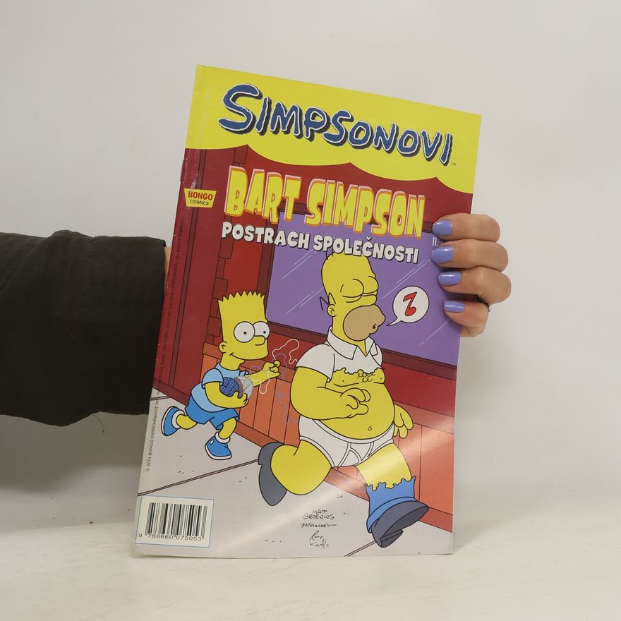 Matt Groening Simpsonovi. Bart Simpson 1/2014