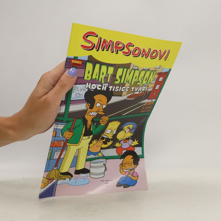 Matt Groening Simpsonovi. Bart Simpson, 6/2014