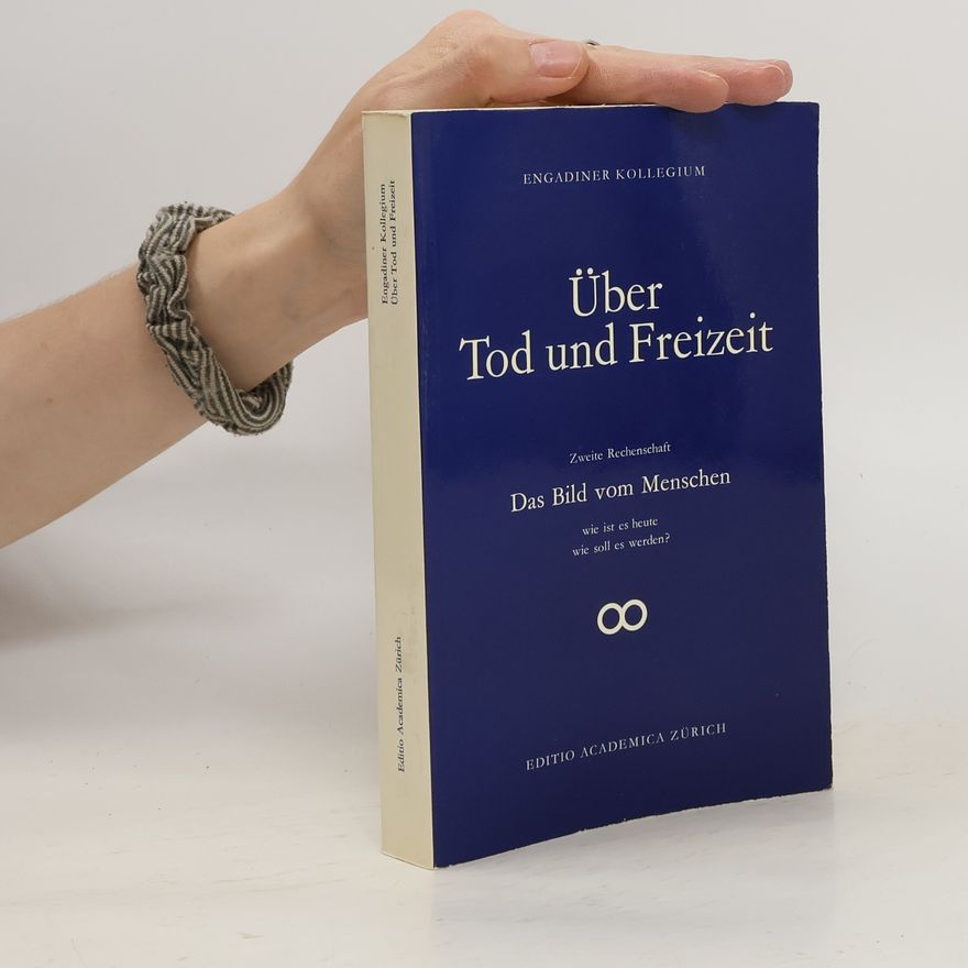 Balthasar Staehelin Über Tod und Freizeit