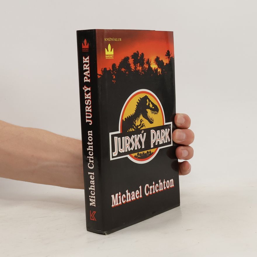 Michael Crichton Jurský park