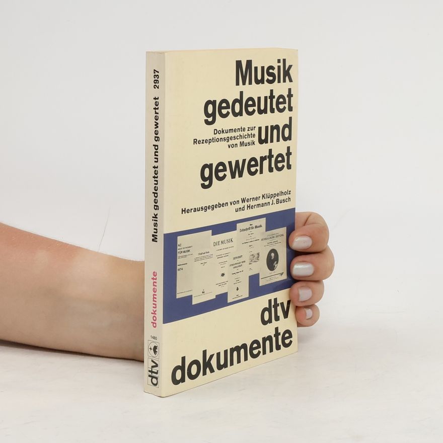 Kolektiv autorů Musik gedeutet und gewertet