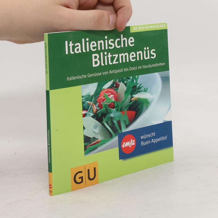 Autorenkollektiv Italienische Blitzmenüs