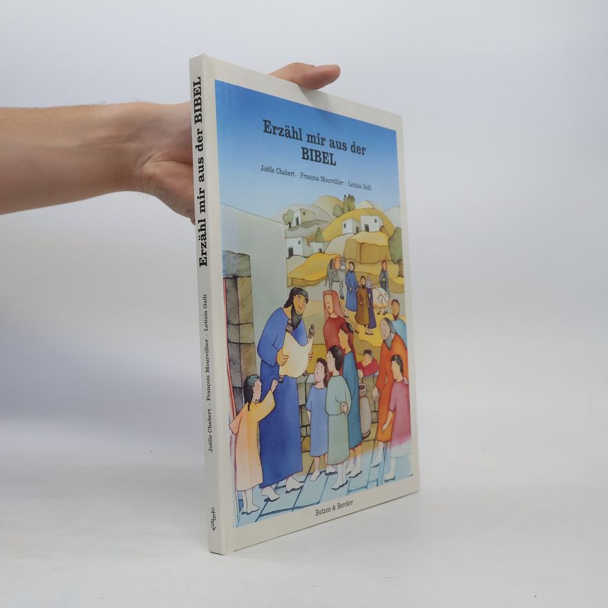 Joe͏̈lle Chabert Erzähl mir aus der Bibel