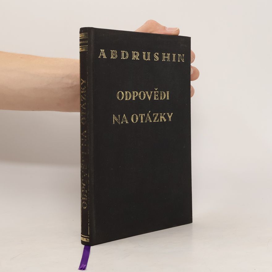 Abd Ru Shin Odpovědi na otázky